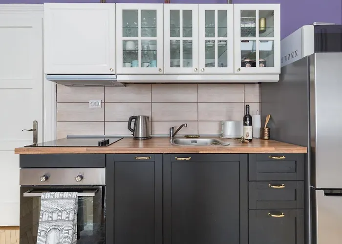 Eclectic Luxury & Spacious 2Br Ac Apt In Center